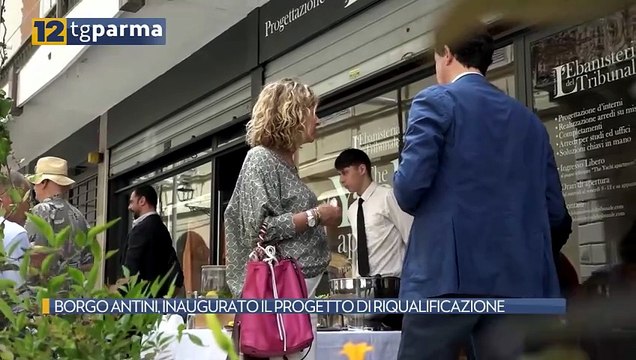 BORGO ANTINI, INAUGURATO IL PROGETTO DI RIQUALIFICAZIONE | BORGO ANTINI, INAUGURATO IL PROGETTO DI RIQUALIFICAZIONE