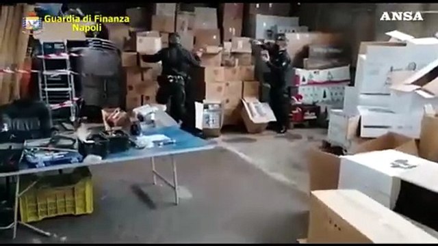 Sequestrati oltre 800 kg di botti illegali nel Napoletano