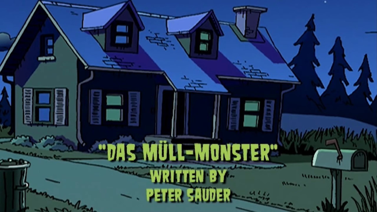 Geschichten aus der Gruft Das Müll-Monster Film deutsch