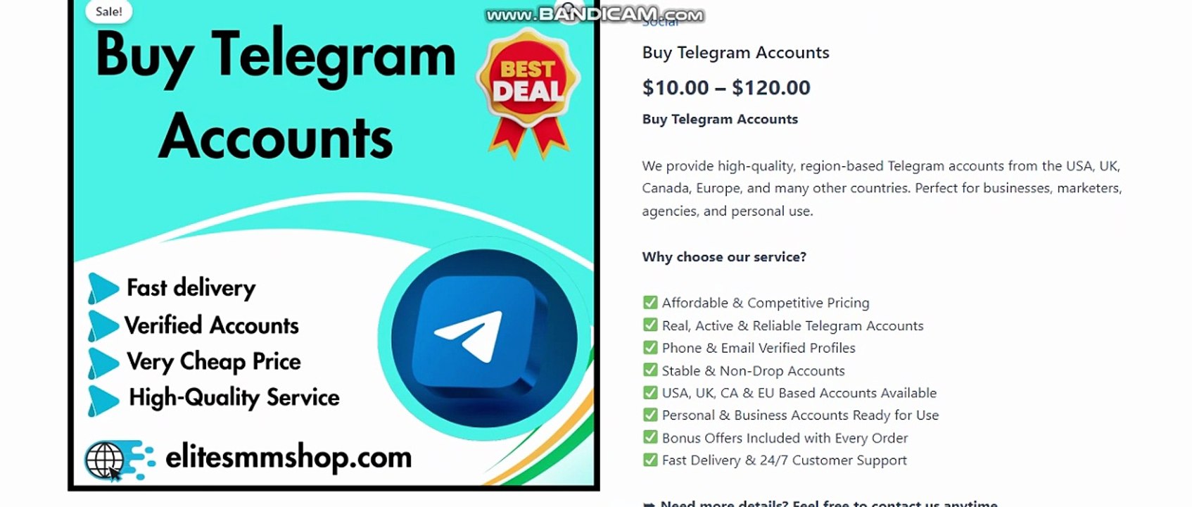 Safe and Trusted Marketplaces for Telegram Account Purchases