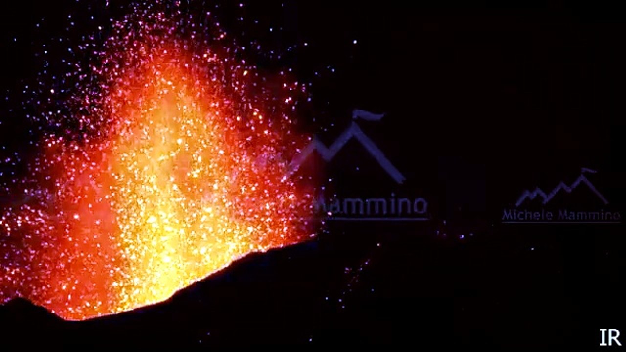 eruzione etna