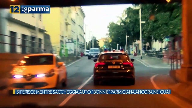 SI FERISCE MENTRE SACCHEGGIA AUTO, BONNIE PARMIGIANA ANCORA NEI GUAI | SI FERISCE MENTRE SACCHEGGIA AUTO, BONNIE PARMIGIANA ANCORA NEI GUAI