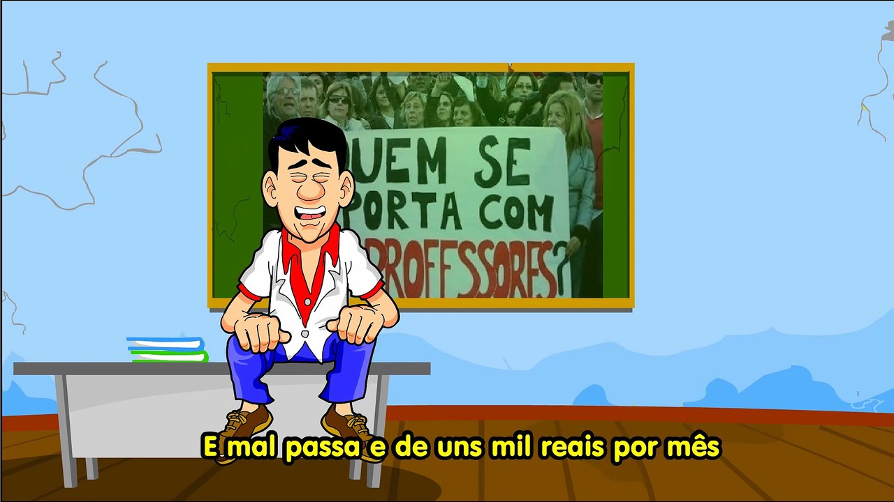Professor canta - Ouro de tolo (Raul Seixas)