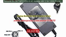 Genuine for CWT MPS120S-VI AC Adapter 48V 2.5A 120W Power Supply M... -- Best Deal 2026 | Shop Now!