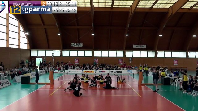 SITTING VOLLEY, LA GIOCO PARMA VINCE IL CAMPIONATO | SITTING VOLLEY, LA GIOCO PARMA VINCE IL CAMPIONATO