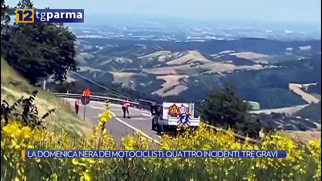 LA DOMENICA NERA DEI MOTOCICLISTI: QUATTRO INCIDENTI, TRE GRAVI | LA DOMENICA NERA DEI MOTOCICLISTI: QUATTRO INCIDENTI, TRE GRAVI
