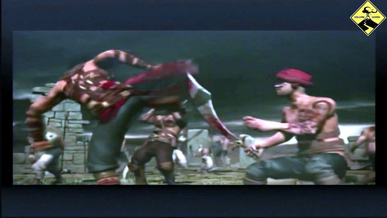 Prince of Persia  Warrior Within trailer