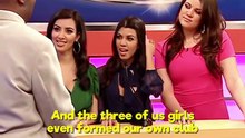 Funny Kardashian Moment: The Hilarious "KKK" Club Slip-Up!