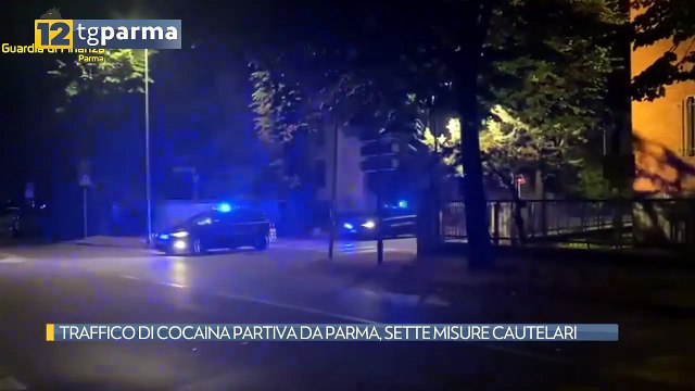 TRAFFICO DI COCAINA PARTIVA DA PARMA, SETTE MISURE CAUTELARI | TRAFFICO DI COCAINA PARTIVA DA PARMA, SETTE MISURE CAUTELARI