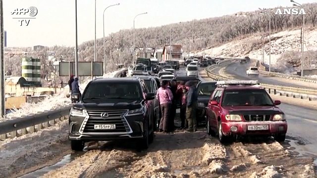 Russia, 150mila persone senza acqua ed elettricita' a Vladivostok: proclamato lo stato di emergenza