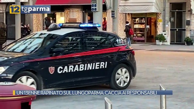 UN 13ENNE RAPINATO SUL LUNGOPARMA: CACCIA AI RESPONSABILI | UN 13ENNE RAPINATO SUL LUNGOPARMA: CACCIA AI RESPONSABILI