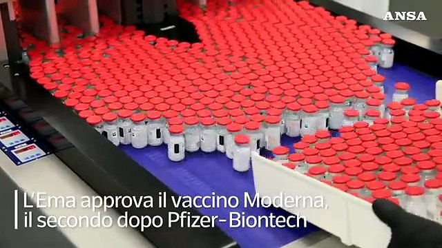 Covid: via libera al vaccino Moderna, presto in Italia