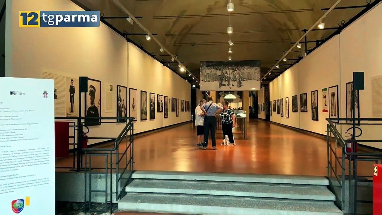 12 TV PARMA, ALLE 21 SPECIALE SULLA MOSTRA "DAL...