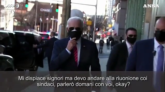 Usa, Biden: Perche' prima la Sicurezza Nazionale? proprio perche' si tratta di sicurezza nazionale