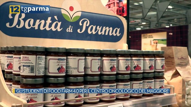 GLI STUDENTI DI FOOD FARM 4.0 PER IL CENTRO ONCOLOGICO DEL MAGGIORE | GLI STUDENTI DI FOOD FARM 4.0 PER IL CENTRO ONCOLOGICO DEL MAGGIORE