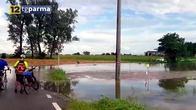 FIDENZA, BOMBA D'ACQUA E ALLEGAMENTI: VERSO IL RITORNO ALLA NORMALITÀ | FIDENZA, BOMBA D'ACQUA E ALLEGAMENTI: VERSO IL RITORNO ALLA NORMALITÀ