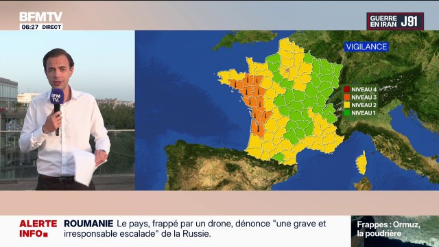 Canicule: 11 départements toujours en vigilance orange ce 29 mai, la fin de cet épisode de fortes chaleurs prévu ce dimanche