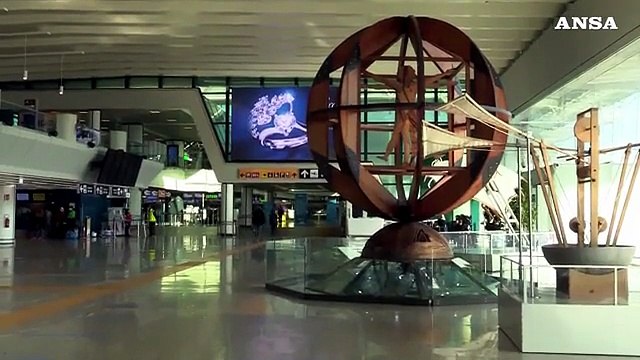 Fiumicino, primo in Europa ad attivare corridoi Covid tested per voli con gli Usa