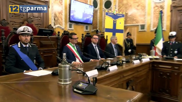 IN MUNICIPIO LA FESTA PER I 203 ANNI DALLA FONDAZIONE DELLA POLIZIA LOCALE | IN MUNICIPIO LA FESTA PER I 203 ANNI DALLA FONDAZIONE DELLA POLIZIA LOCALE