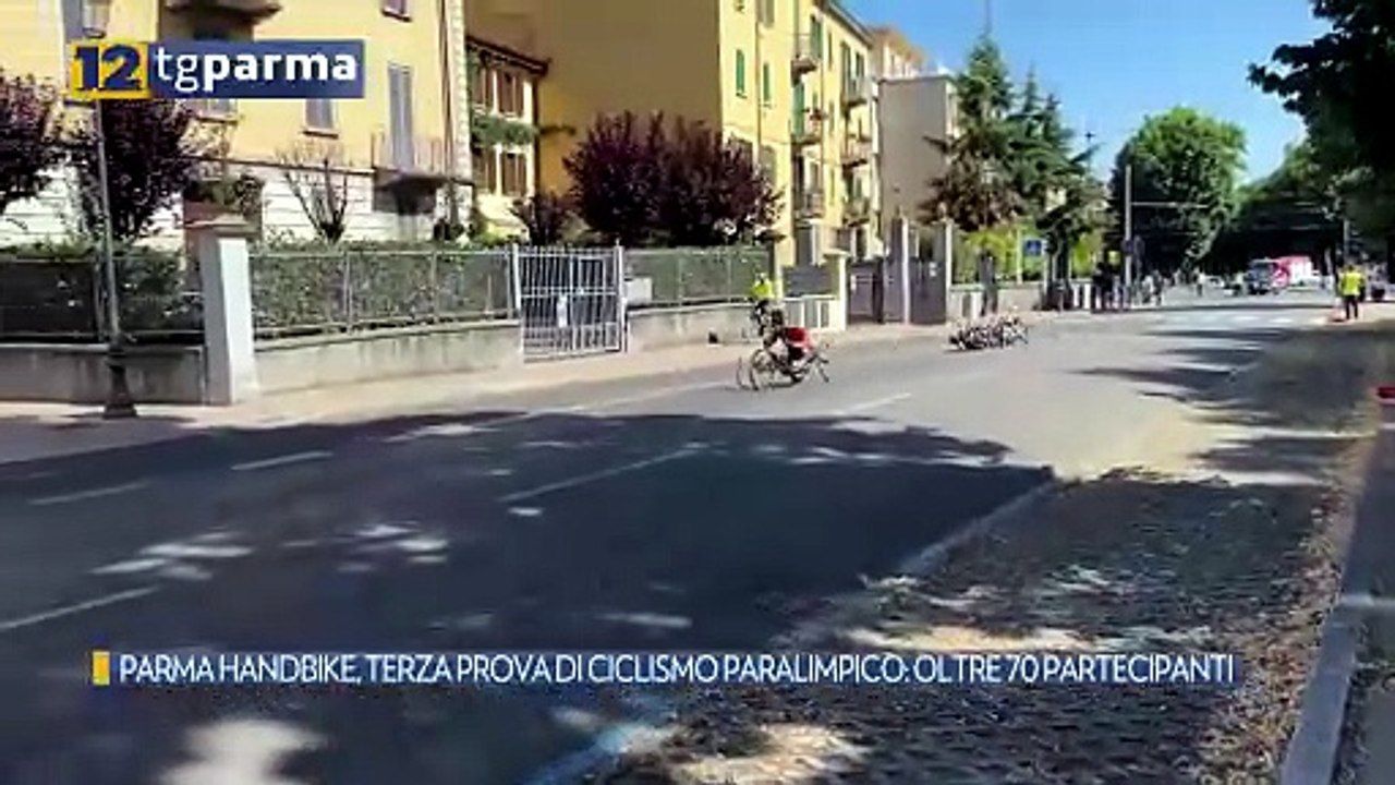 PARMA HANDBIKE, TERZA PROVA DI CICLISMO PARALIMPICO: OLTRE 70 PARTECIPANTI | PARMA HANDBIKE, TERZA PROVA DI CICLISMO PARALIMPICO: OLTRE 70 PARTECIPANTI