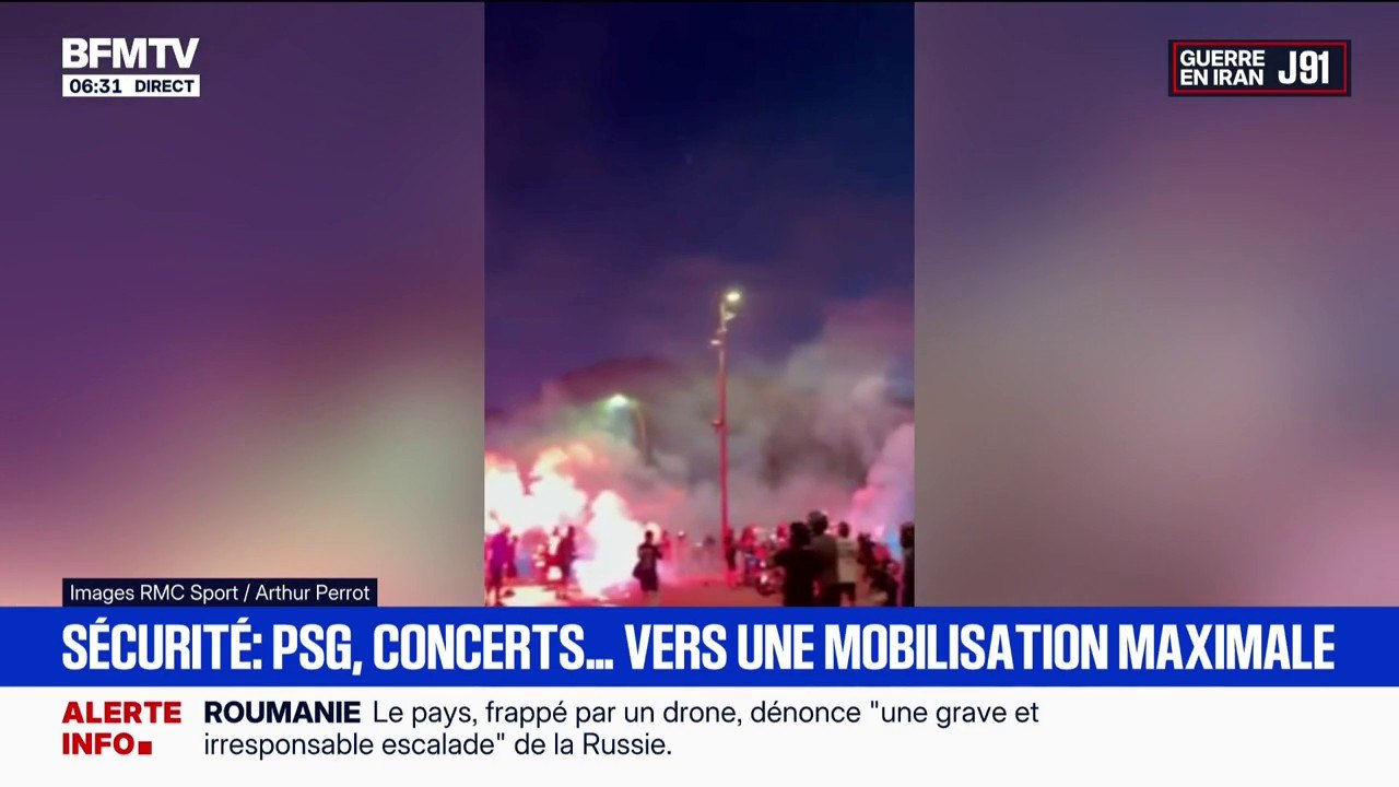 Circulation interdite sur les Champs Élysées, 8.000 membres des forces de l'ordre… un dispositif exceptionnel pour la finale de la Ligue des Champions
