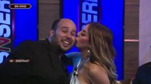 Datsy Acuña pone nervioso a integrante de SNSerio