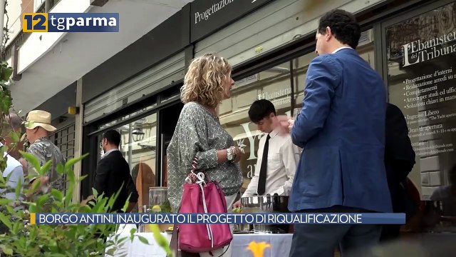 BORGO ANTINI, INAUGURATO IL PROGETTO DI RIQUALIFICAZIONE | BORGO ANTINI, INAUGURATO IL PROGETTO DI RIQUALIFICAZIONE