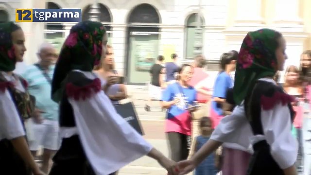 FESTIVAL DEI GIOVANI: A PARMA RAGAZZI PROVENIENTI DA ALBANIA, TAIWAN E UCRAINA | FESTIVAL DEI GIOVANI: A PARMA RAGAZZI PROVENIENTI DA ALBANIA, TAIWAN E UCRAINA