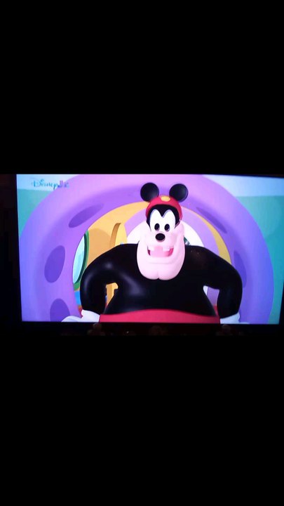 The Clubhouse Flys Away! + The Sad Scene Of Mickey Mouse Clubhouse!