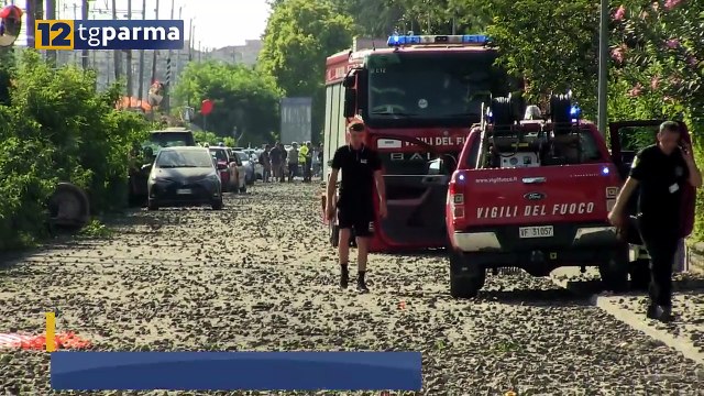 INCIDENTE FERROVIARIO, VIA TOSCANA COME UN CAMPO DI BATTAGLIA | INCIDENTE FERROVIARIO, VIA TOSCANA COME UN CAMPO DI BATTAGLIA