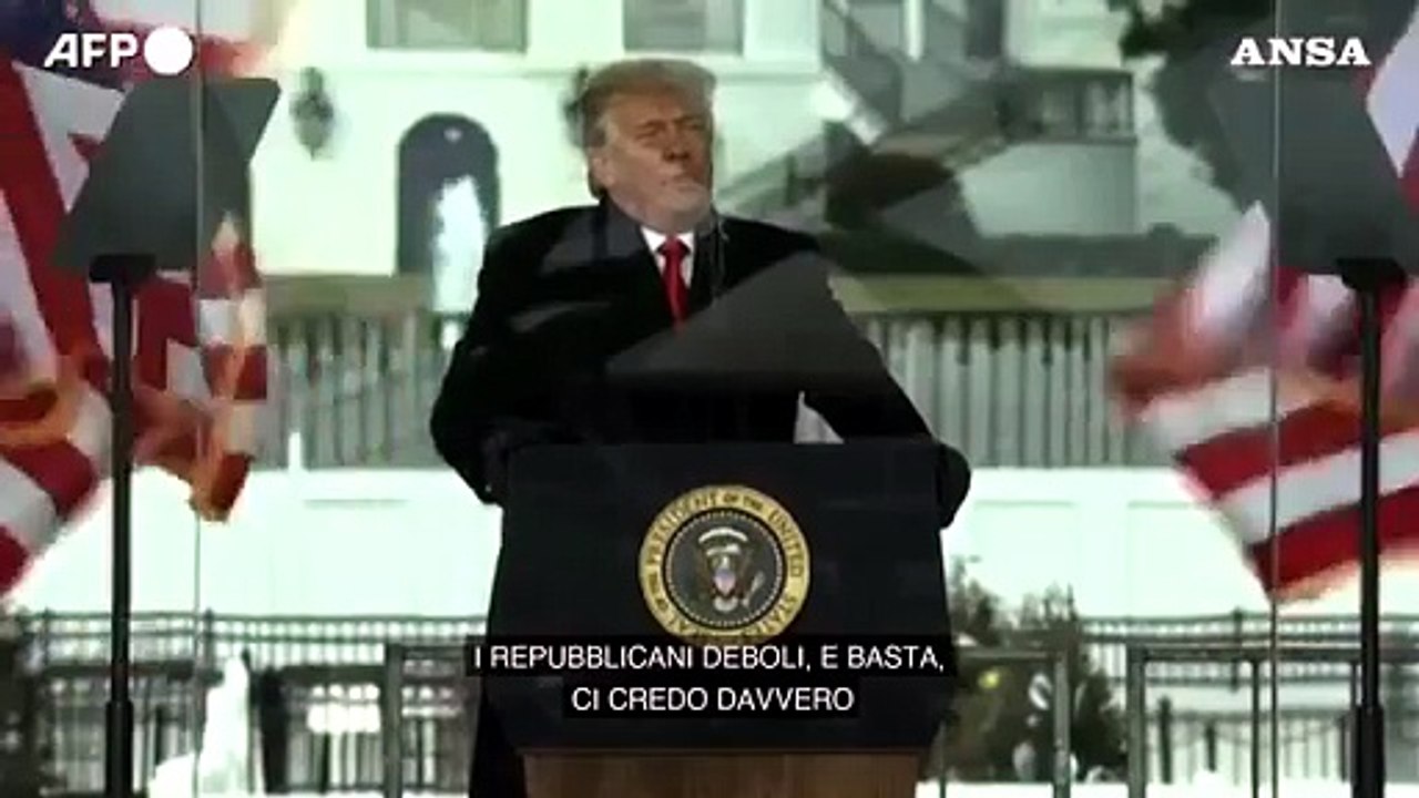 Usa, Trump esorta il vicepresidente Pence a non certificare la vittoria di Biden al Congresso