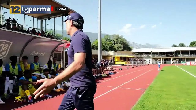 PARMA, ALLENAMENTI A COLLECCHIO. BEGIC AL FROSINONE | PARMA, ALLENAMENTI A COLLECCHIO. BEGIC AL FROSINONE