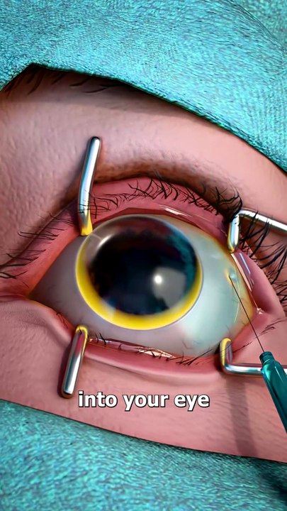 How Eyeball Jewelry Surgery Works 😨