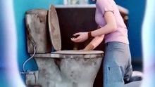 Her Arm Got Stuck In A Toilet 😱