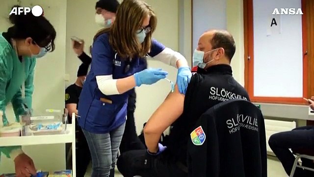 Covid, in Islanda si comincia a distribuire il vaccino di Moderna