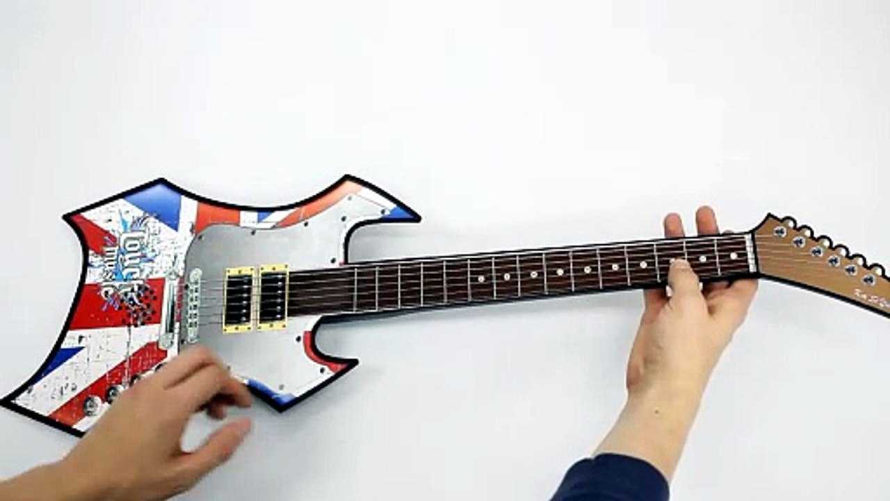 Touch Music Guitar (Bootleg Paper Jamz) Footage