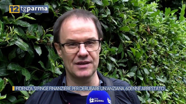 FIDENZA: SI FINGE FINANZIERE PER DERUBARE UN'ANZIANA, 60ENNE ARRESTATO | FIDENZA: SI FINGE FINANZIERE PER DERUBARE UN'ANZIANA, 60ENNE ARRESTATO