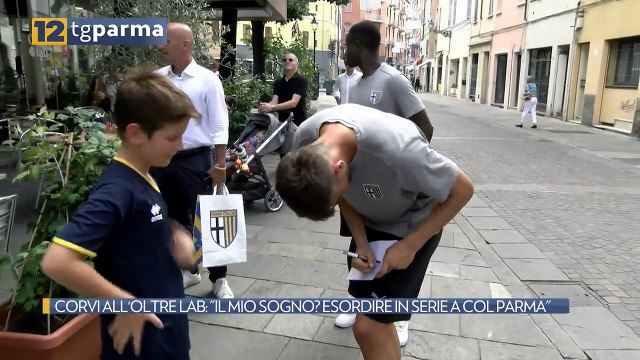 CORVI ALL'OLTRE LAB: IL MIO SOGNO? ESORDIRE IN SERIE A COL PARMA | CORVI ALL'OLTRE LAB: IL MIO SOGNO? ESORDIRE IN SERIE A COL PARMA
