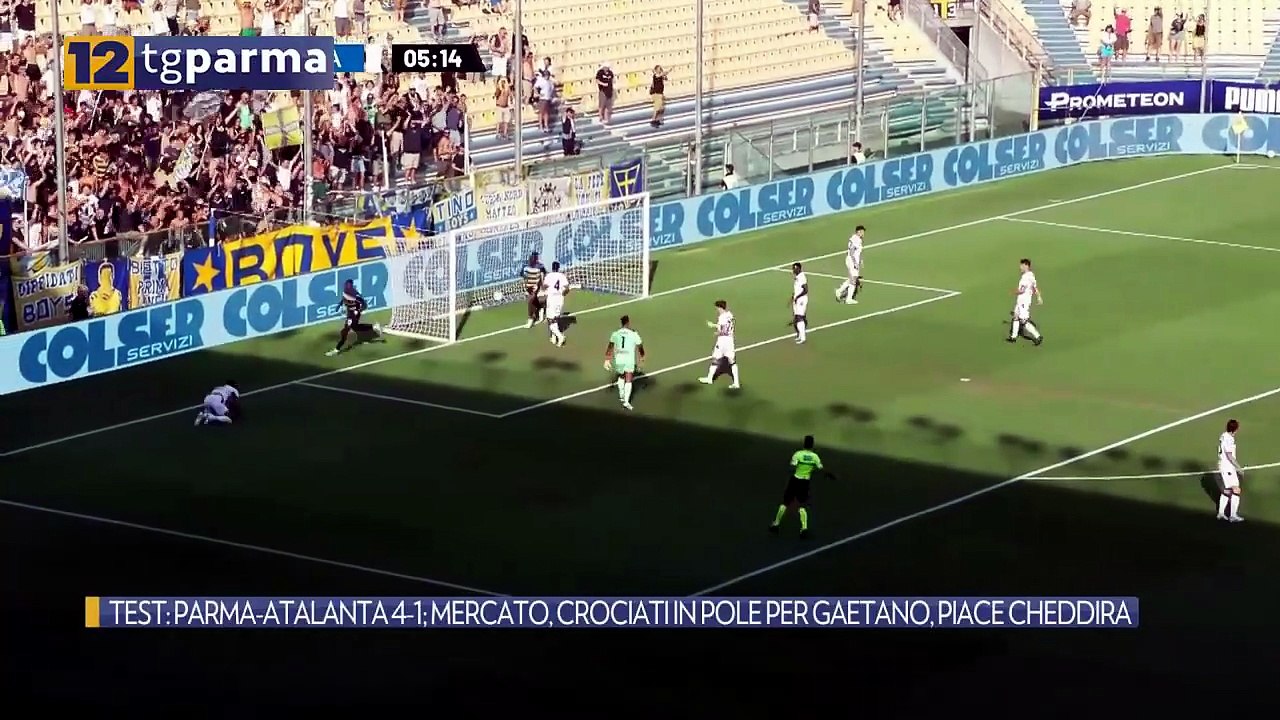 TEST: PARMA-ATALANTA 4-1; MERCATO, CROCIATI IN POLE PER GAETANO, PIACE CHEDDIRA | TEST: PARMA-ATALANTA 4-1; MERCATO, CROCIATI IN POLE PER GAETANO, PIACE CHEDDIRA