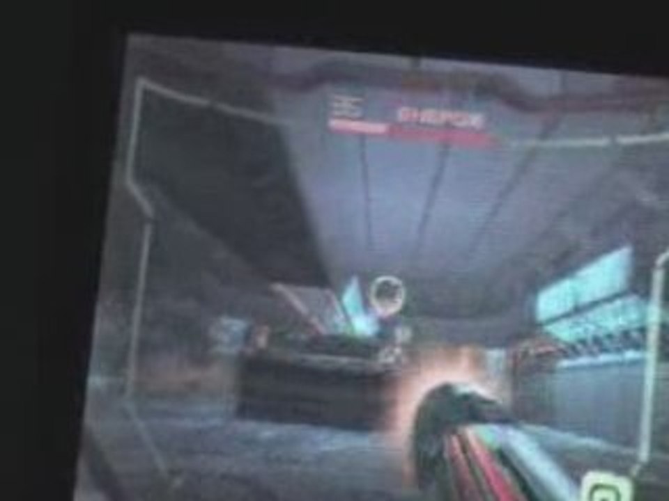 Test de metroid prime DS
