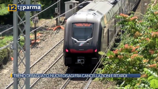 TRENO DERAGLIATO, NUOVI DISAGI FRA CANCELLAZIONI E RITARDI | TRENO DERAGLIATO, NUOVI DISAGI FRA CANCELLAZIONI E RITARDI