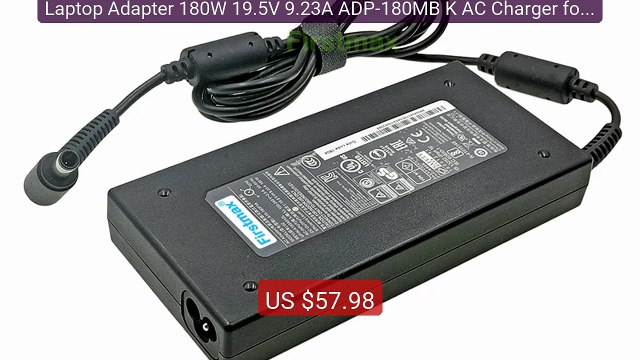 Laptop Adapter 180W 19.5V 9.23A ADP-180MB K AC Charger for ... Top Pick 2026 | Unbeatable Price!