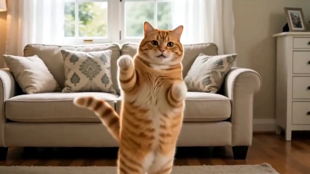 Cat dance