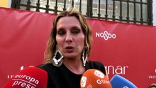 Alejandra Osborne: "Mi padre ha estado muy malito. Ha tenido una neumonía, pero ahora está mejor"