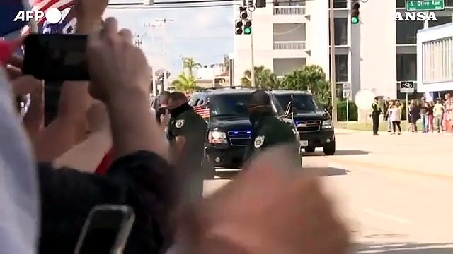 Usa, Trump rientra in Florida durante l'insediamento di Biden