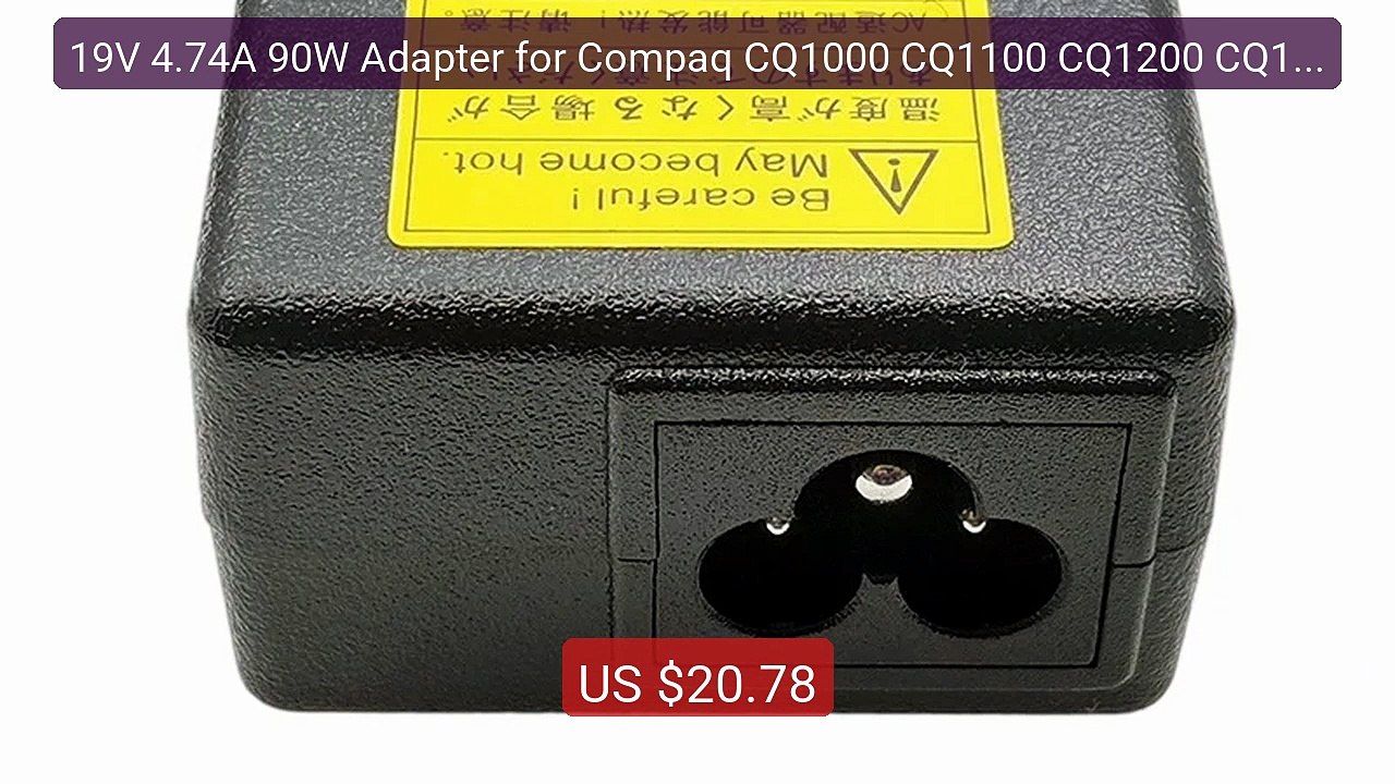 19V 4.74A 90W Adapter for Compaq CQ1000 CQ1100 CQ1200 CQ1500 CQ2000... -- Top Rated 2026 | Buy Now!