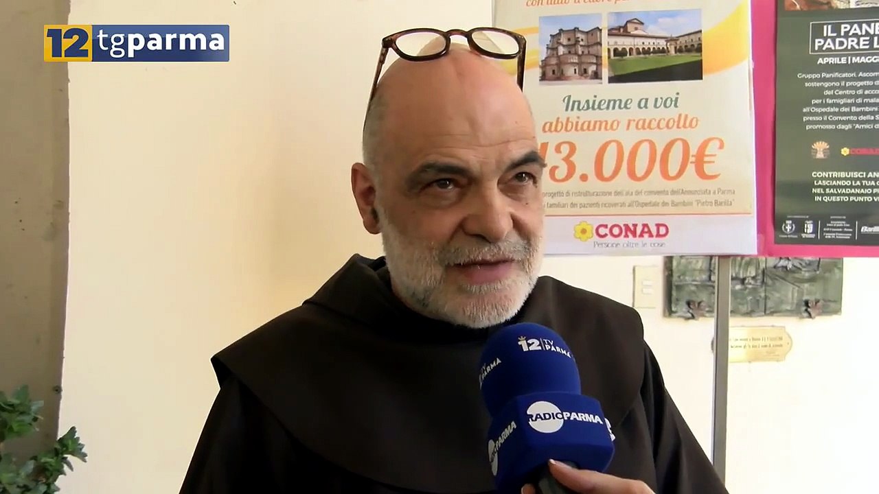 "IL PANE DI PADRE LINO": 50MILA EURO ALL'ANNUNZIATA DONATI DA CONAD, ASCOM E CITTADINI | "IL PANE DI PADRE LINO": 50MILA EURO ALL'ANNUNZIATA DONATI DA CONAD, ASCOM E CITTADINI