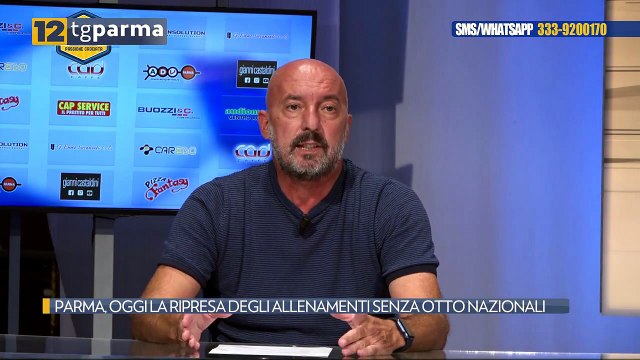 PARMA, OGGI LA RIPRESA DEGLI ALLENAMENTI SENZA OTTO NAZIONALI | PARMA, OGGI LA RIPRESA DEGLI ALLENAMENTI SENZA OTTO NAZIONALI