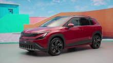 Der neue Skoda Epiq - Charakteristische T-förmige Lichtsignatur
