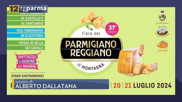 PELLEGRINO, FINO A DOMENICA LA FIERA DEL PARMIGIANO- REGGIANO DI MONTAGNA | PELLEGRINO, FINO A DOMENICA LA FIERA DEL PARMIGIANO- REGGIANO DI MONTAGNA